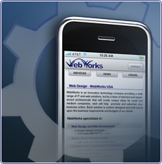 mobile web design houston